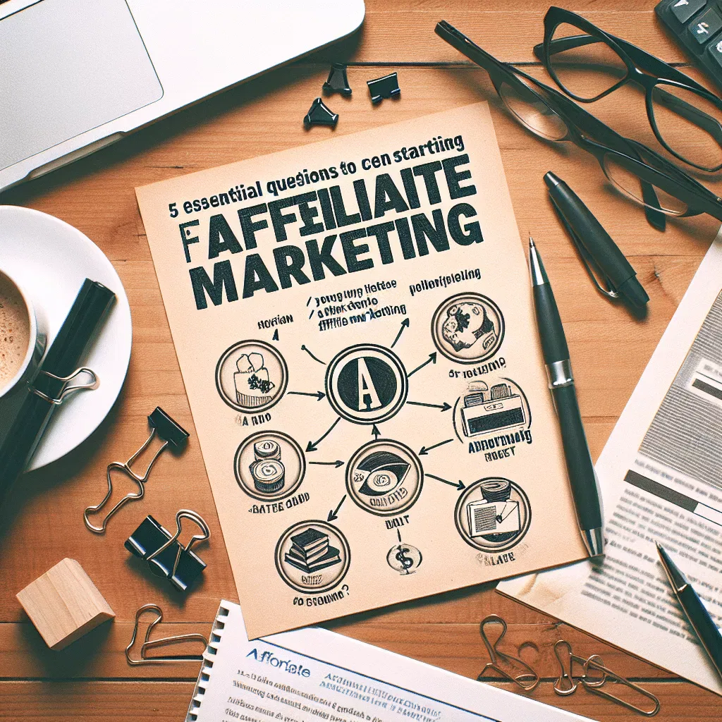 5 Essential Questions to Consider Before Starting Affiliate Marketing