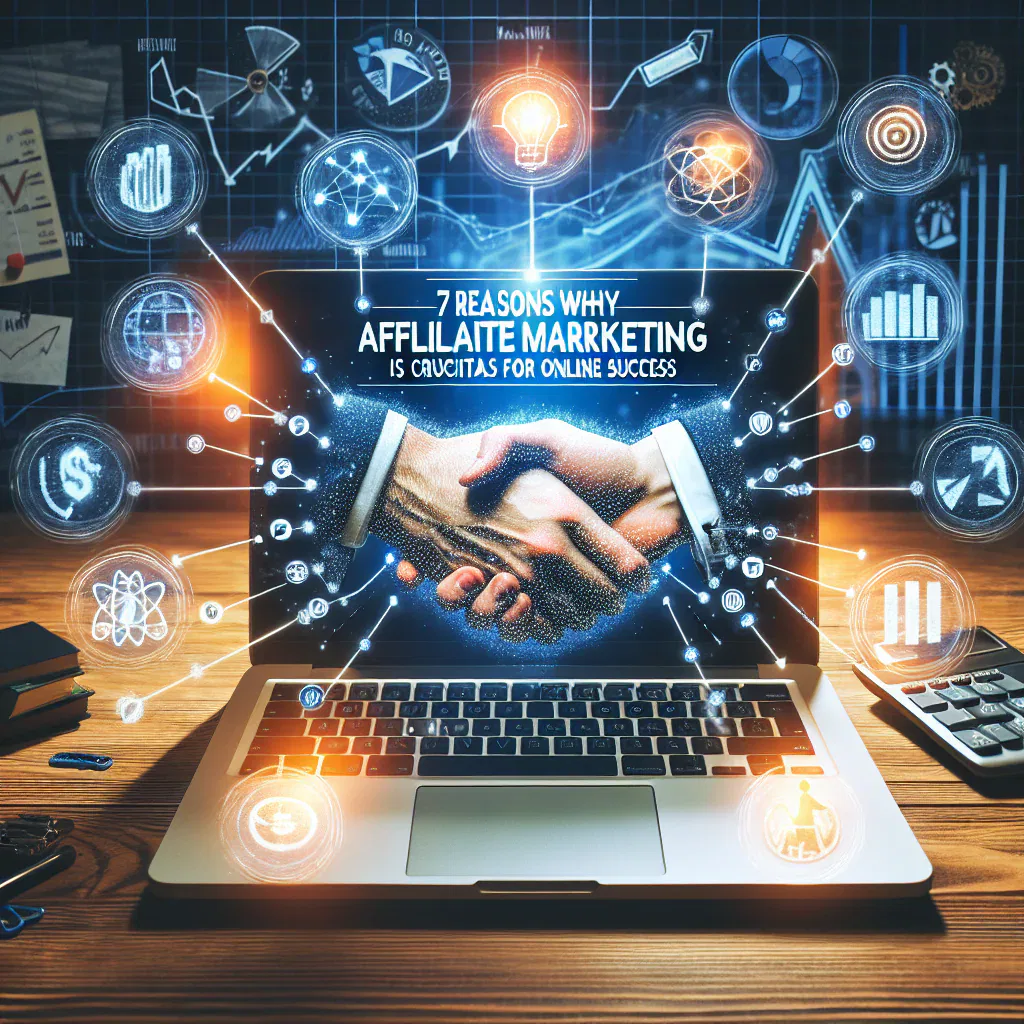 7 Reasons Why Affiliate Marketing Is Crucial for Online Success
