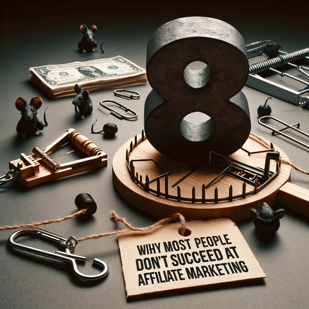 8 Factors Why Most People Don’t Succeed at Affiliate Marketing