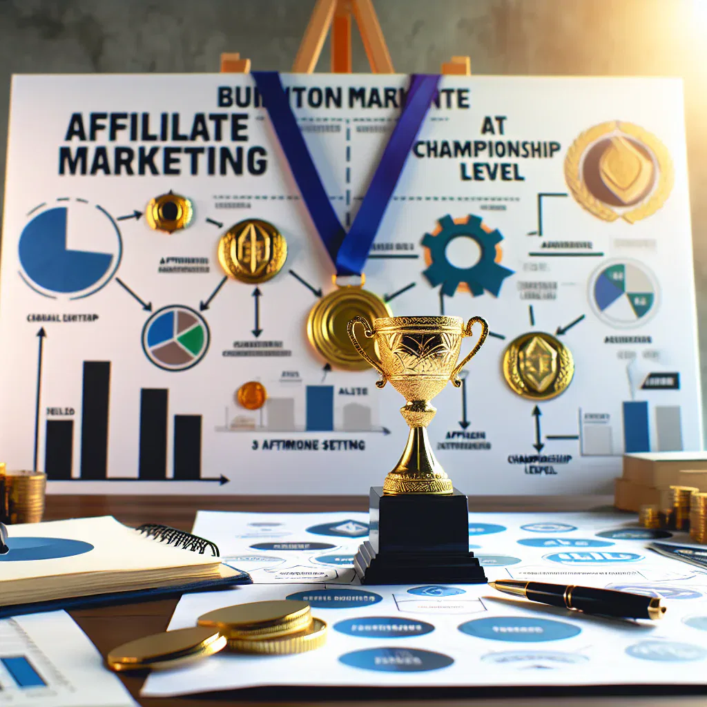 How to Build an Affiliate Marketing Strategy Like a Champion