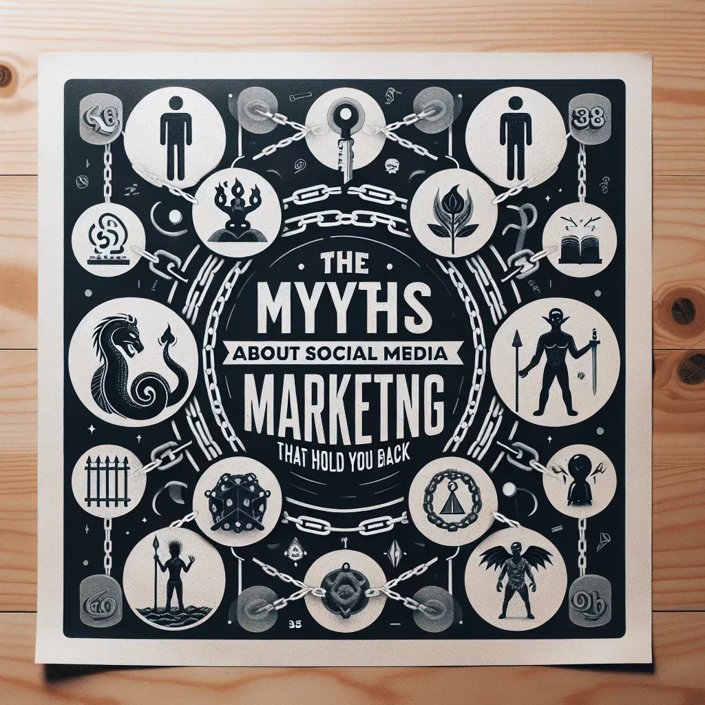 The 6 Myths About Social Media Marketing That Hold You Back