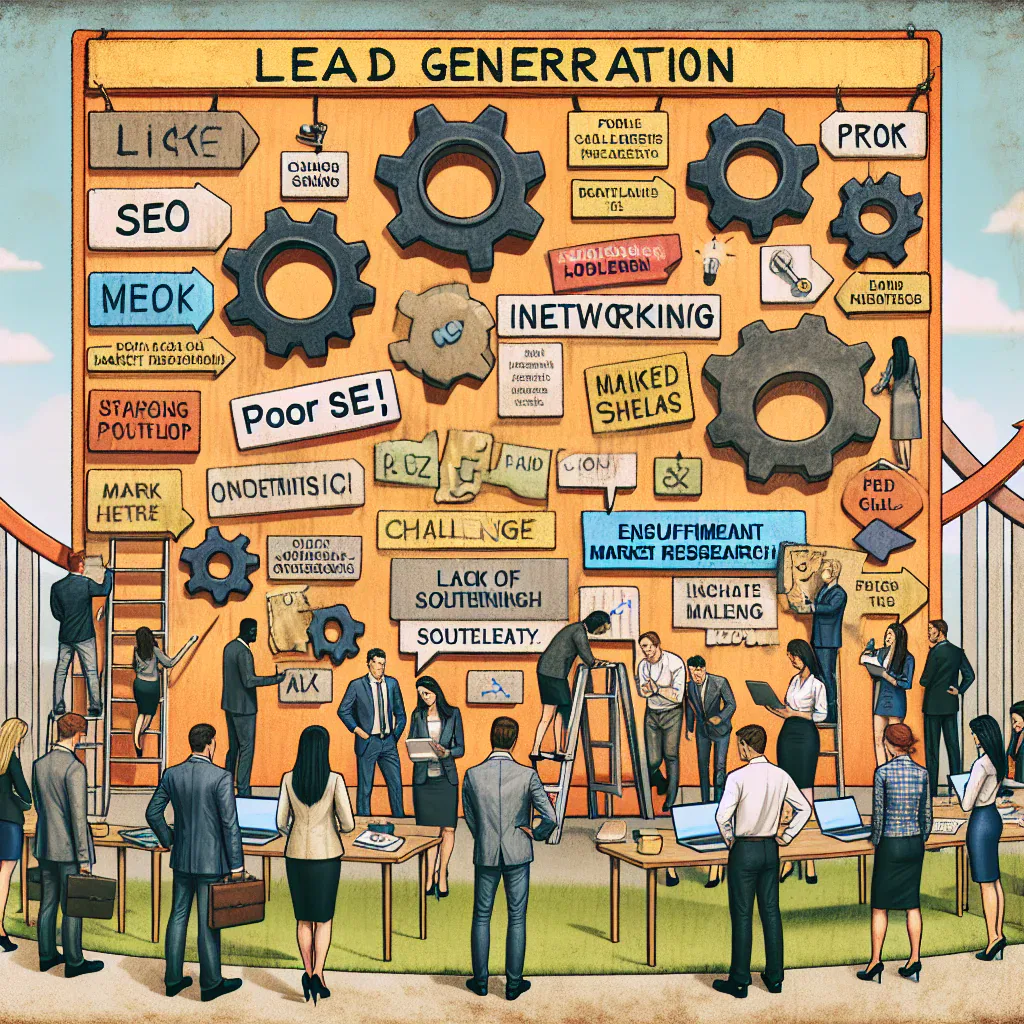 Why You’re Struggling with Lead Generation – And How to Fix It