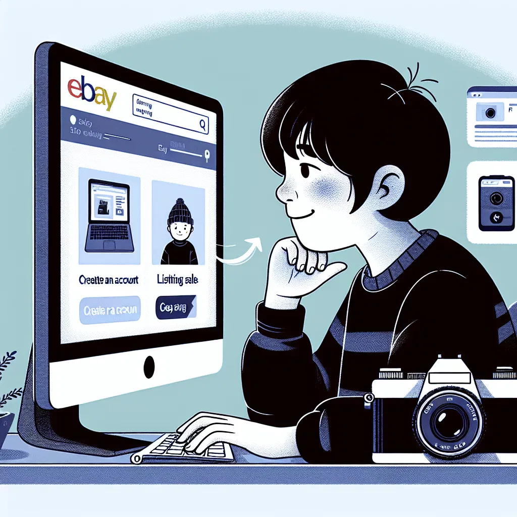 how to sell on ebay under 18