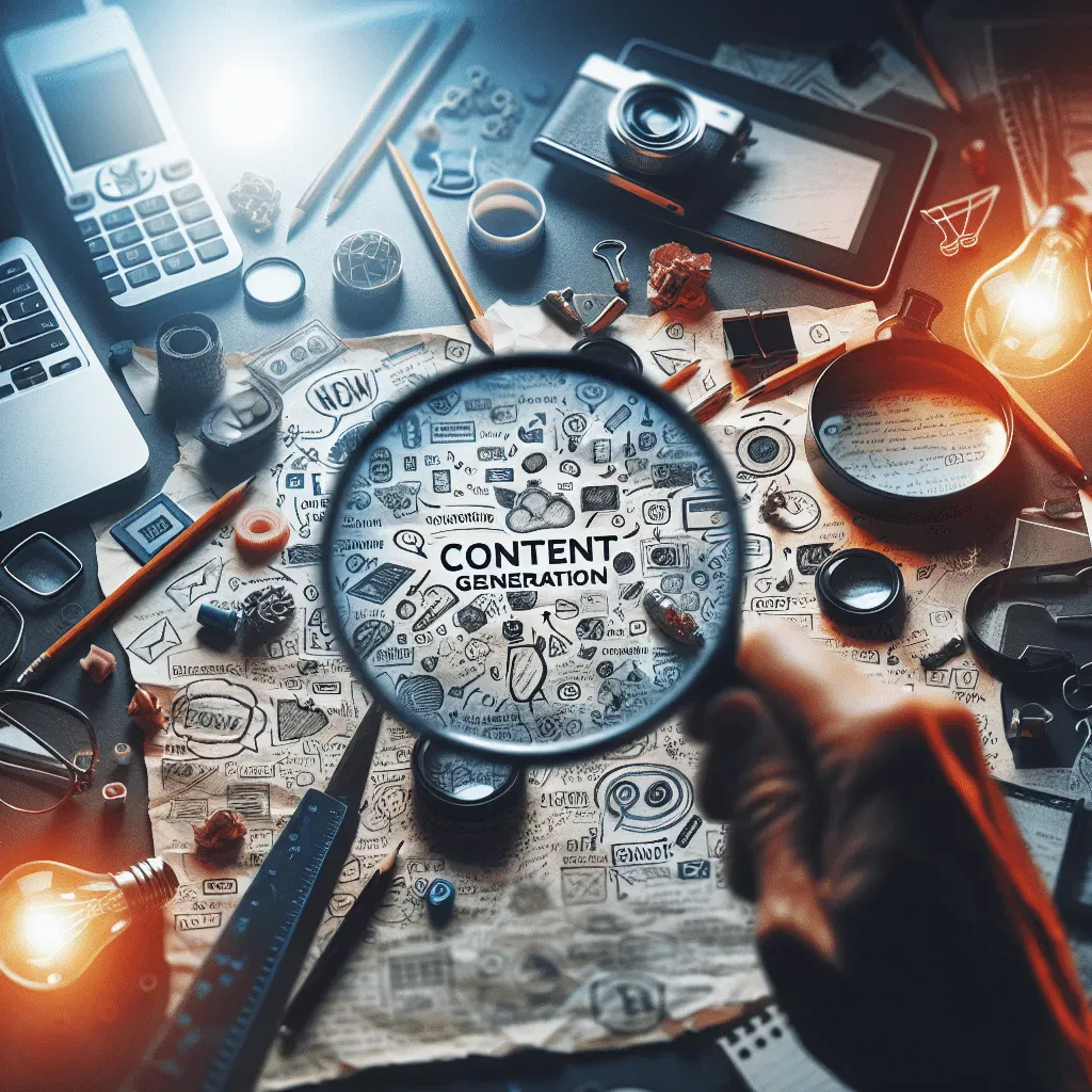 What You’ve Been Overlooking About Content Generation and How to Fix It
