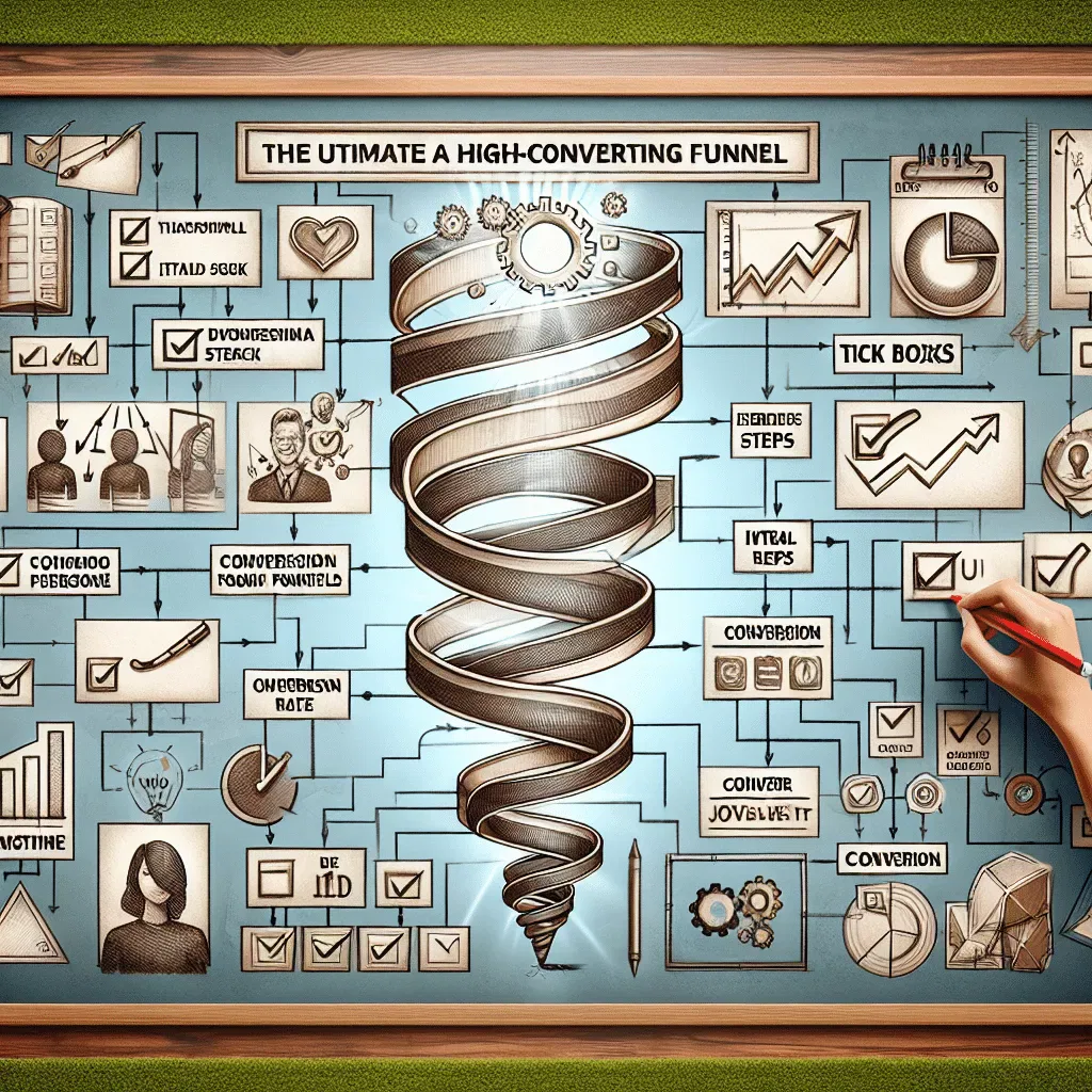The Ultimate Checklist for Creating a High-Converting Funnel