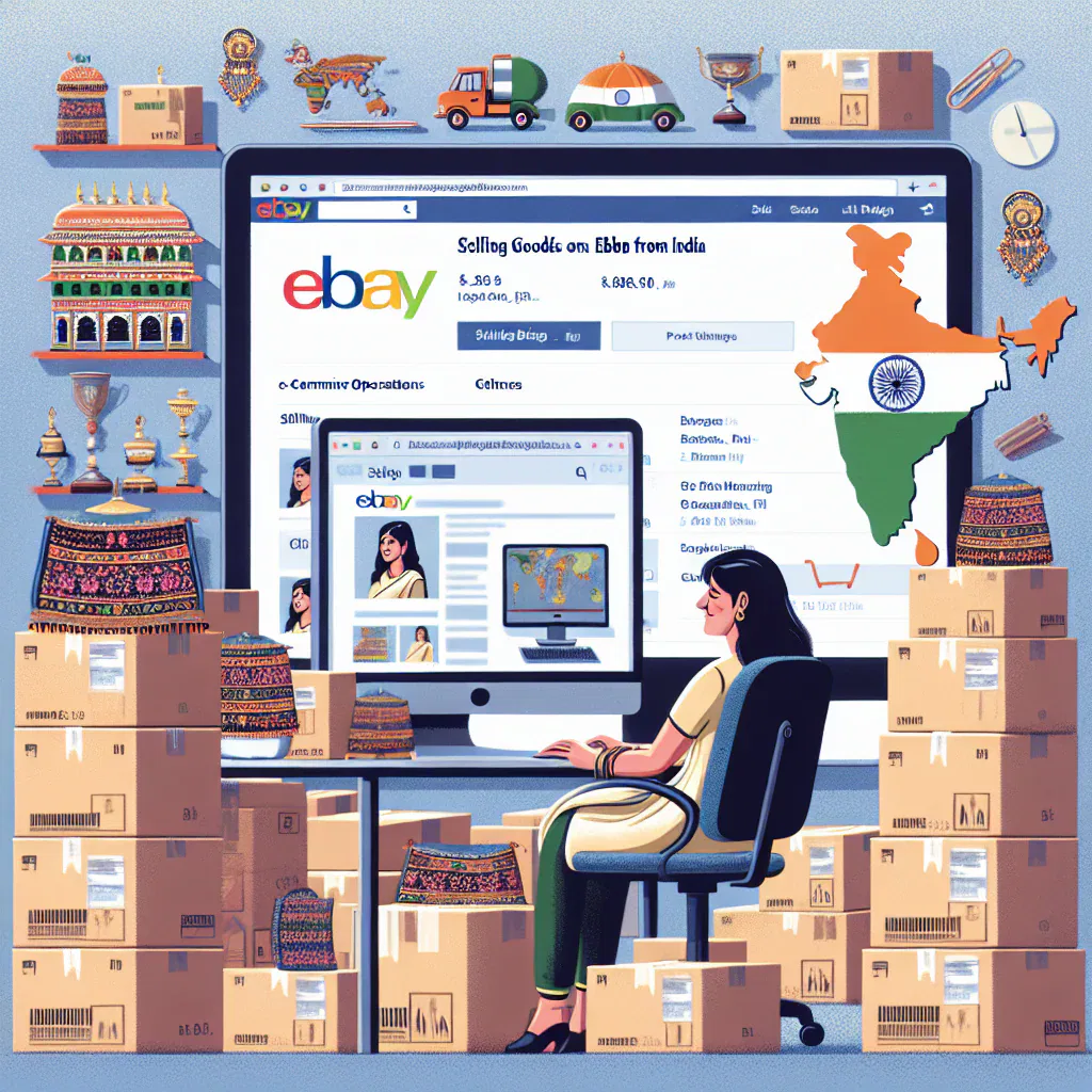 how to sell on ebay from india