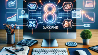 8 Quick Fixes to Enhance Your Online Marketing Strategy