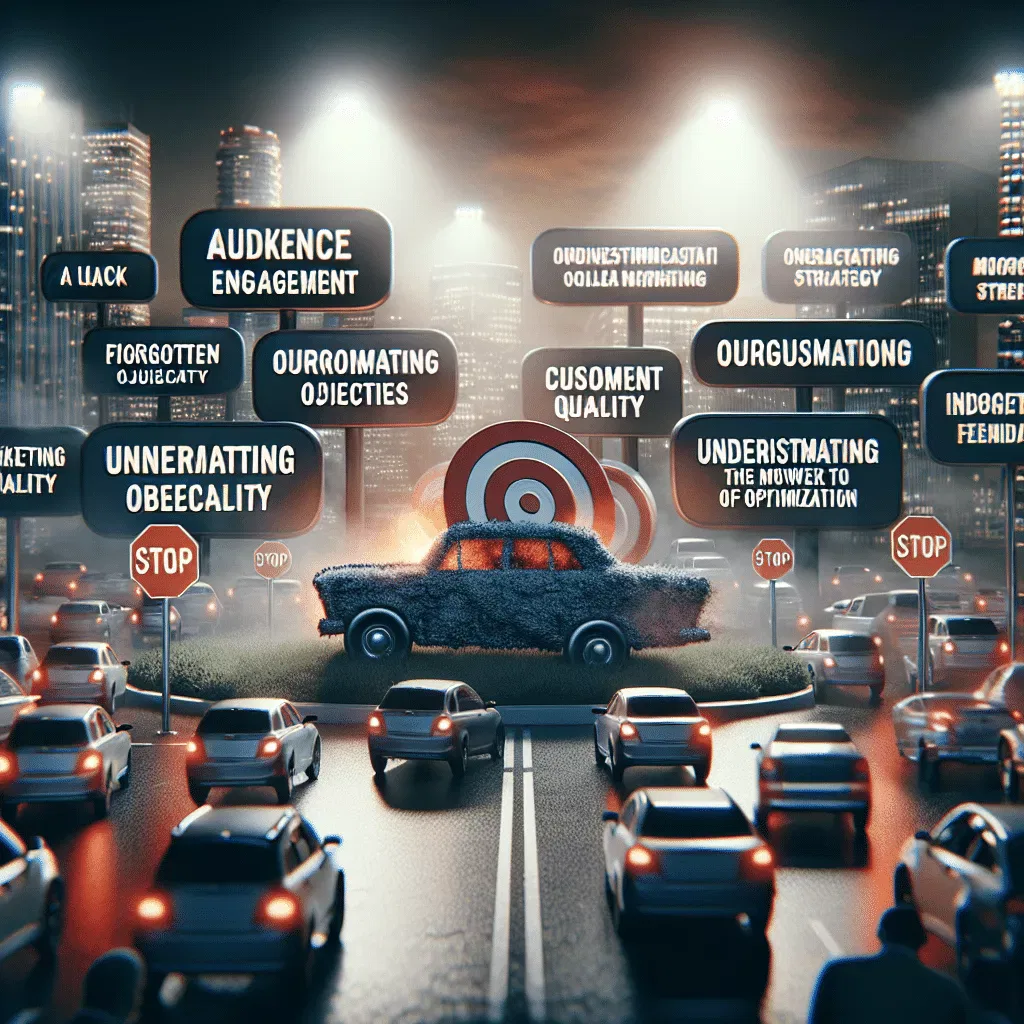 7 Common Mistakes You’re Making with Online Marketing