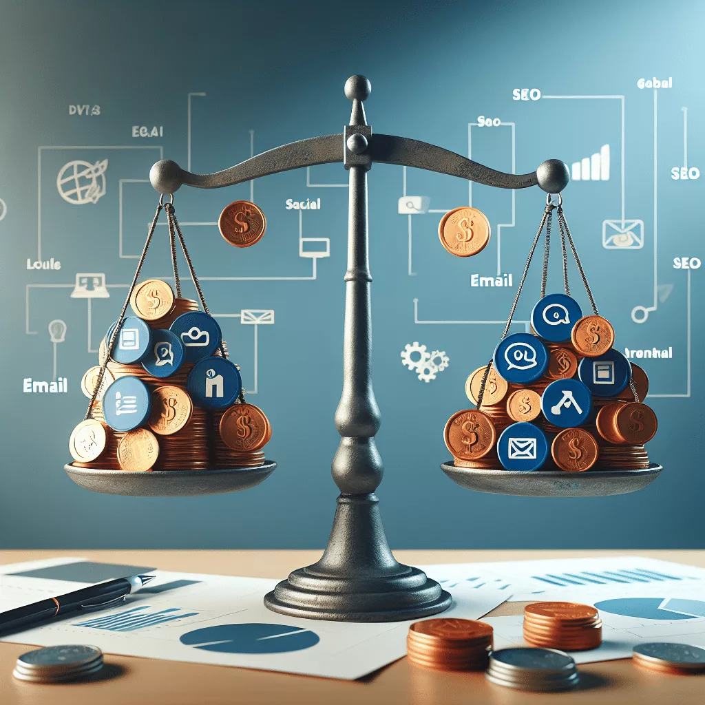 The Best Way to Achieve Your Online Marketing Goals Without Overspending