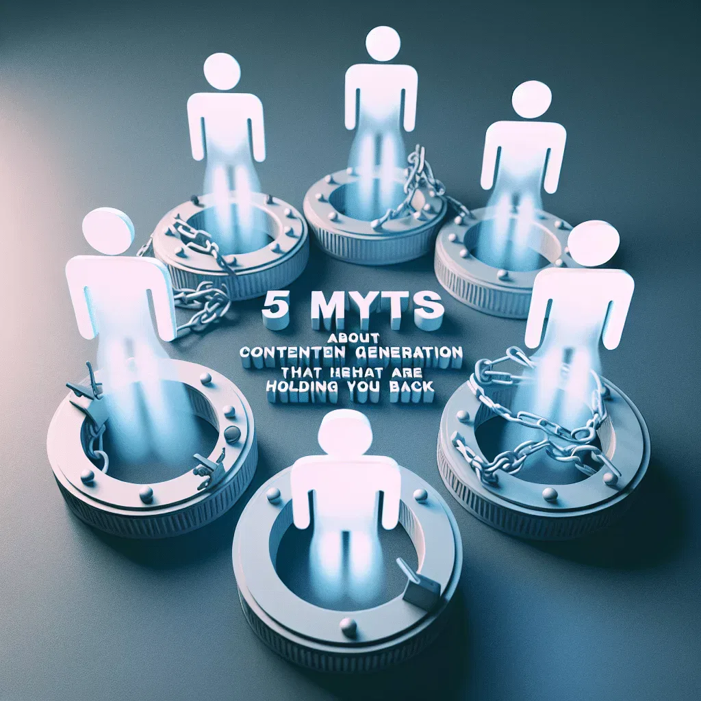 5 Myths About Content Generation That Are Holding You Back