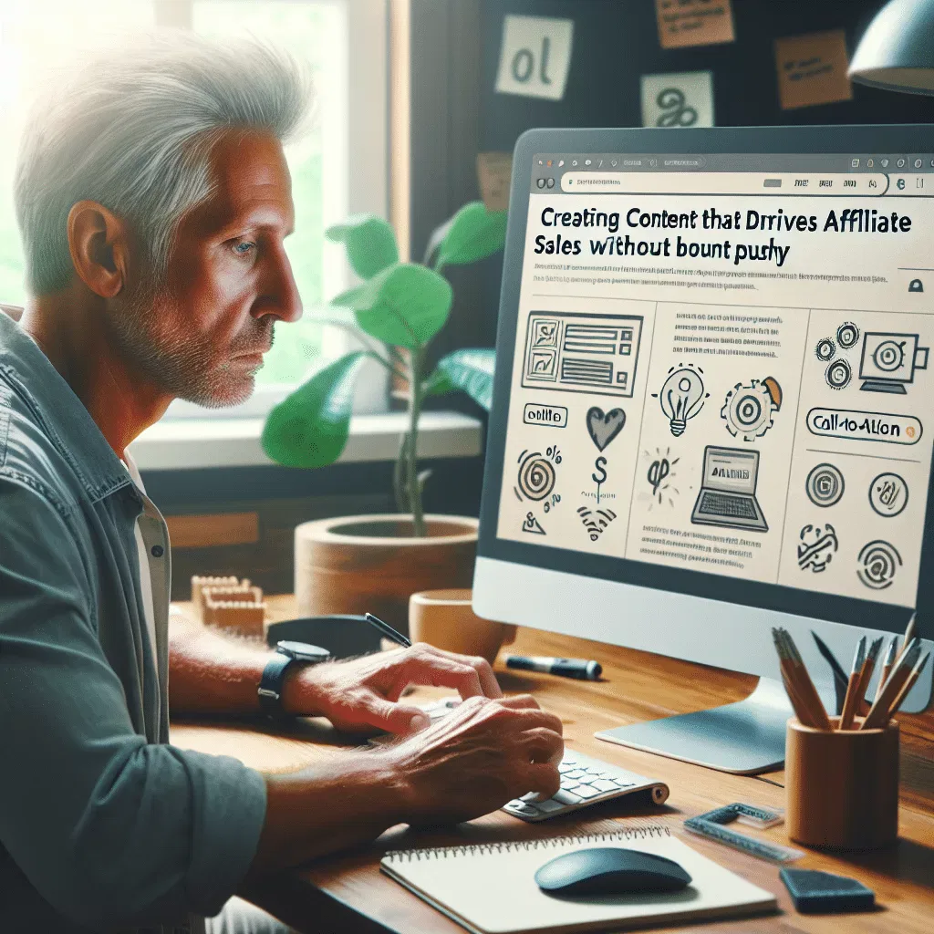 How to Create Content That Drives Affiliate Sales Without Being Pushy