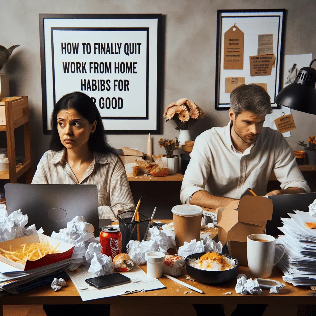 How to Finally Quit Bad Work From Home Habits for Good