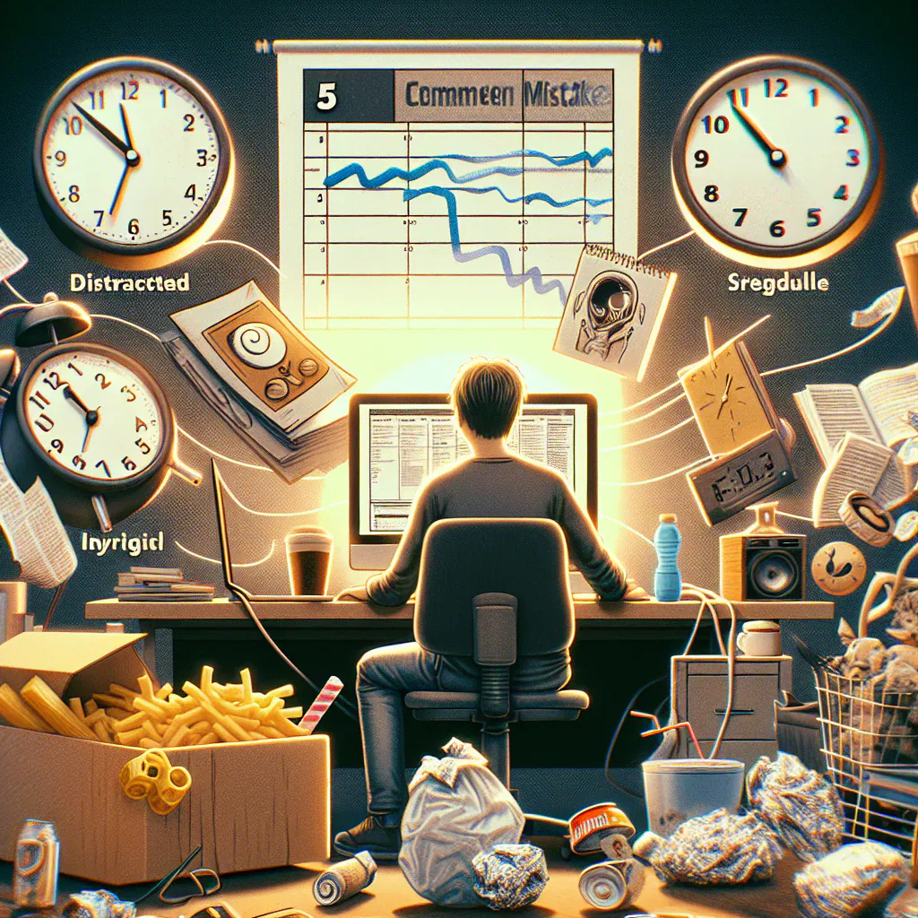 5 Mistakes That Could Be Blocking Your Work From Home Productivity