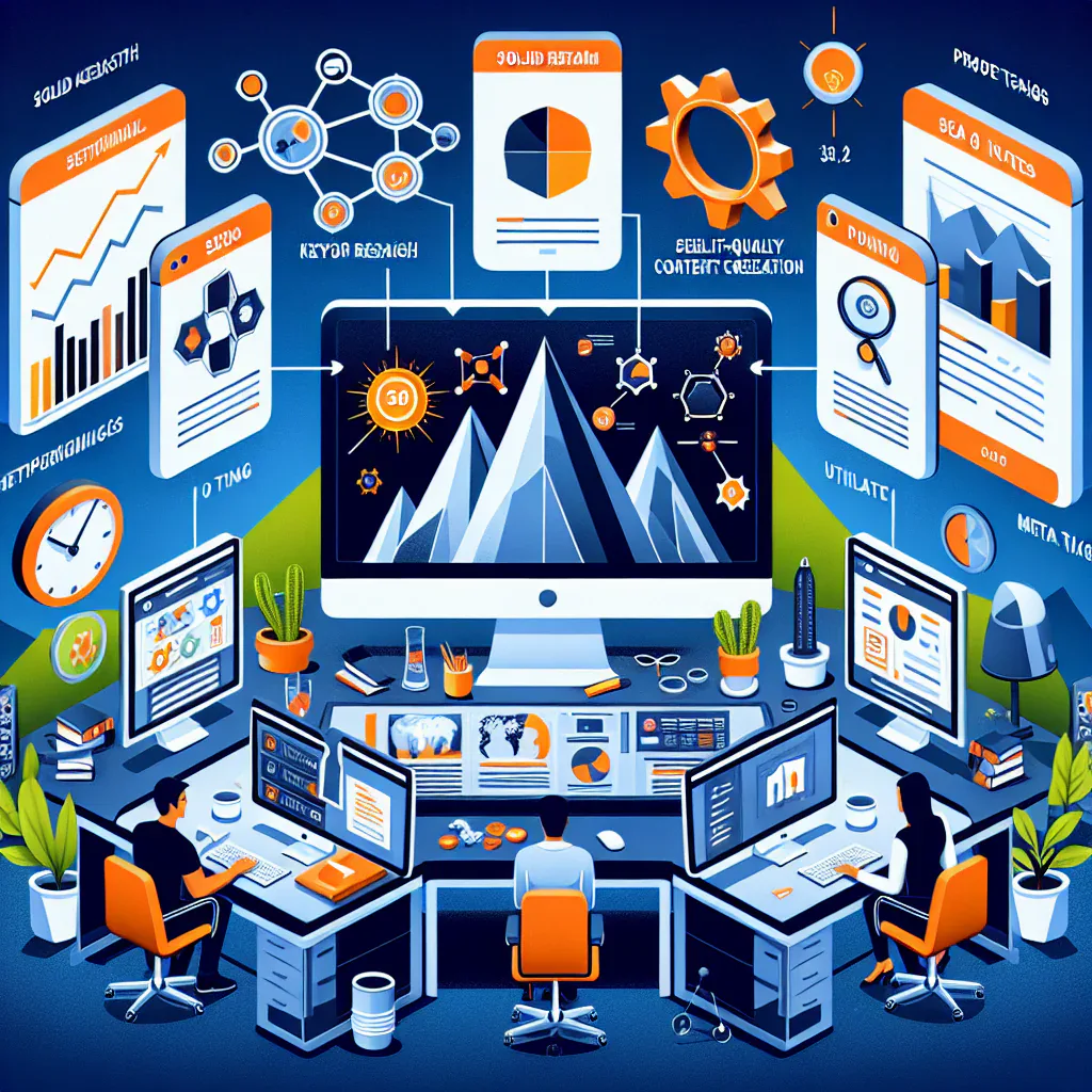 The Best SEO Practices for Affiliate Websites