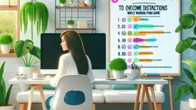 8 Steps to Get Over Your Struggles with Work From Home Distractions