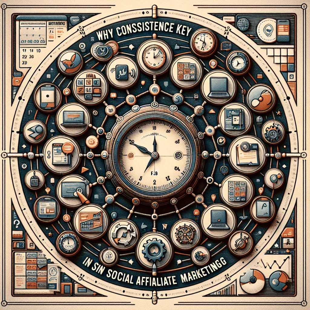 Why Consistency is Key in Social Media Affiliate Marketing