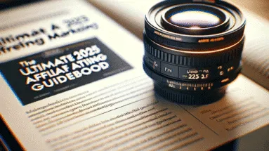 Ultimate 2025 Affiliate Marketing Guidebook PDF (Free Download)