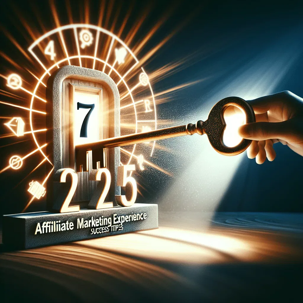 Unlocking Your Affiliate Marketing Experience: 7 Success Tips (2025)