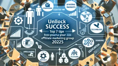 Unlock Success: Top 7 Tips for Your Affiliate Marketing Group (2025)