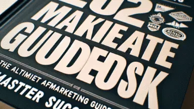 The Ultimate 2025 Affiliate Marketing Guidebook: Master Success!