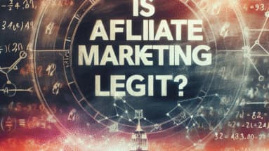 Is Affiliate Marketing Legit? Discover the Truth in 2025!