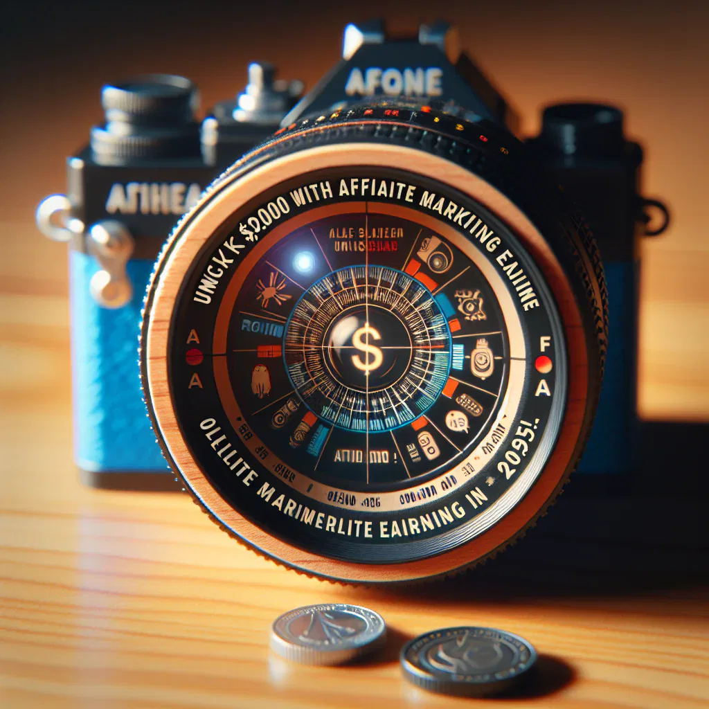 Unlock $10,000 with Affiliate Marketing Online Earning in 2025!