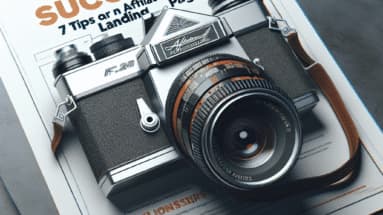 Unlock Success: 7 Tips for an Affiliate Marketing Landing Page (2025)