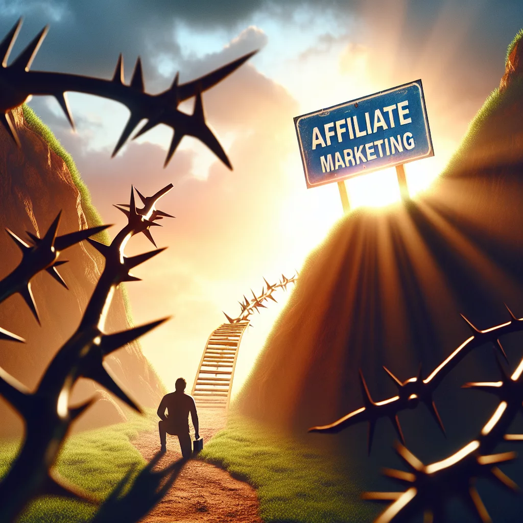 Why You’re Struggling with Affiliate Marketing and How to Thrive