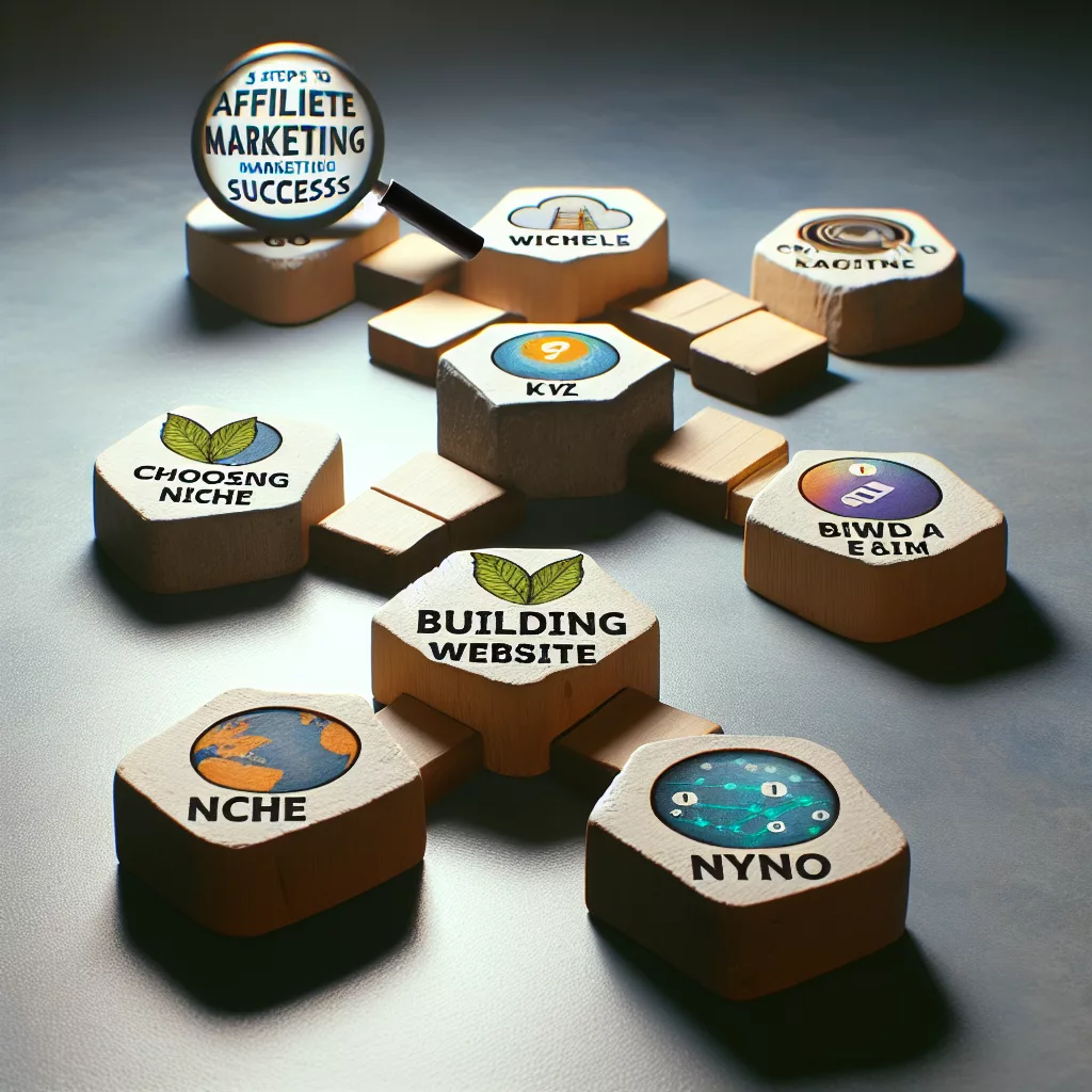 The 5 Key Steps to Achieving Affiliate Marketing Success