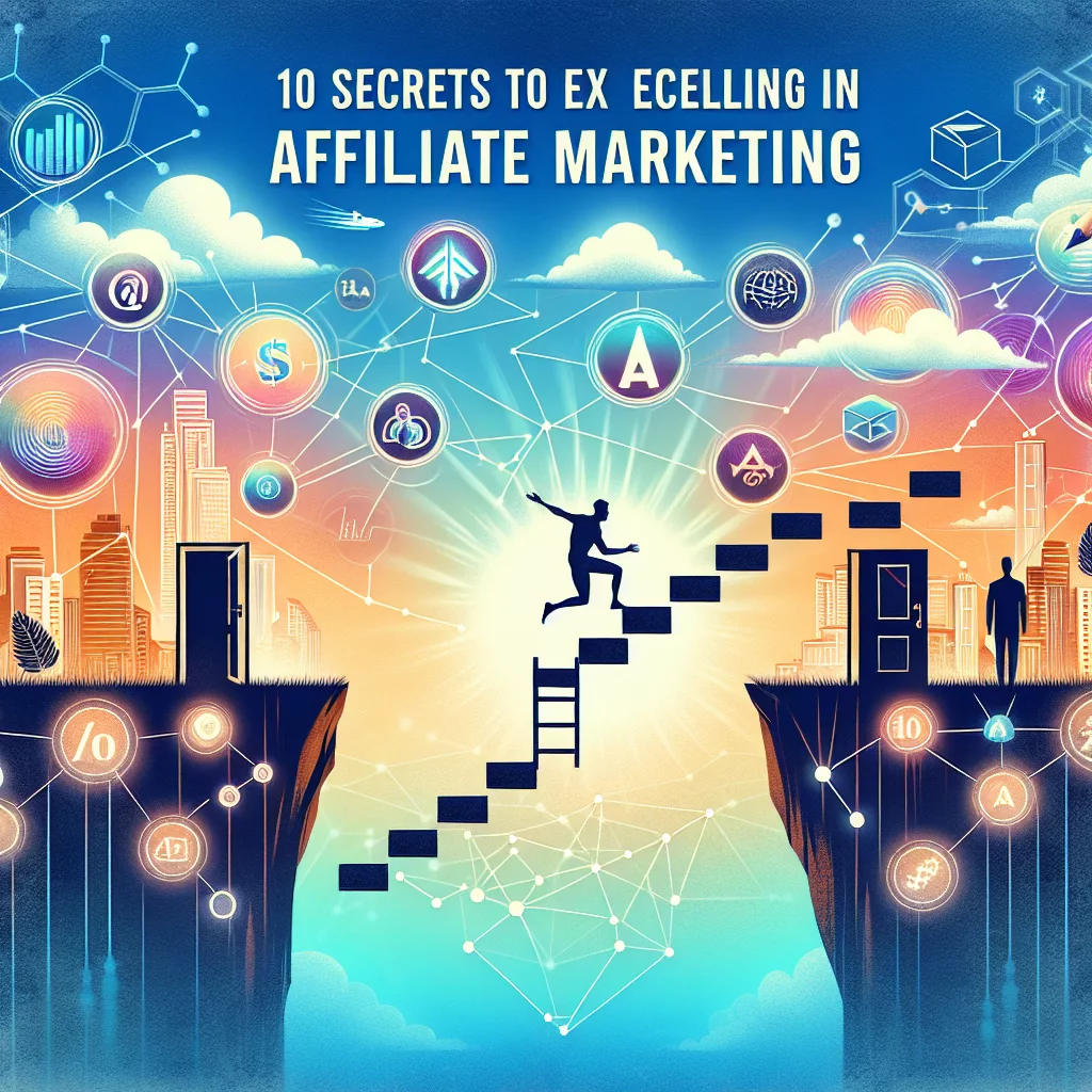 10 Secrets to Excelling in Affiliate Marketing