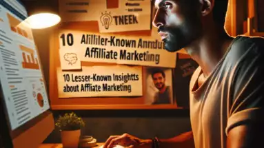 10 Lesser-Known Insights About Affiliate Marketing