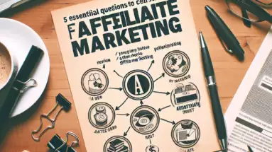 5 Essential Questions to Consider Before Starting Affiliate Marketing