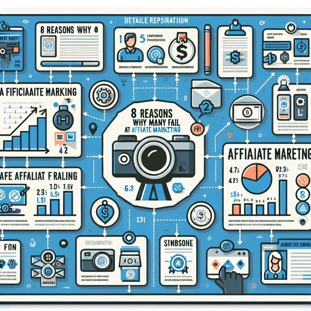 8 Reasons Why Many Fail at Affiliate Marketing