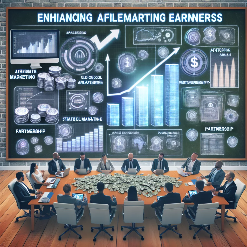 How I Enhanced My Affiliate Marketing Earnings Through Strategic Partnerships