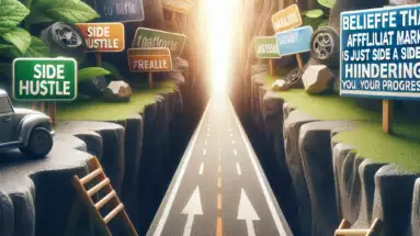 Why the Belief That Affiliate Marketing Is Just a Side Hustle Is Hindering Your Progress