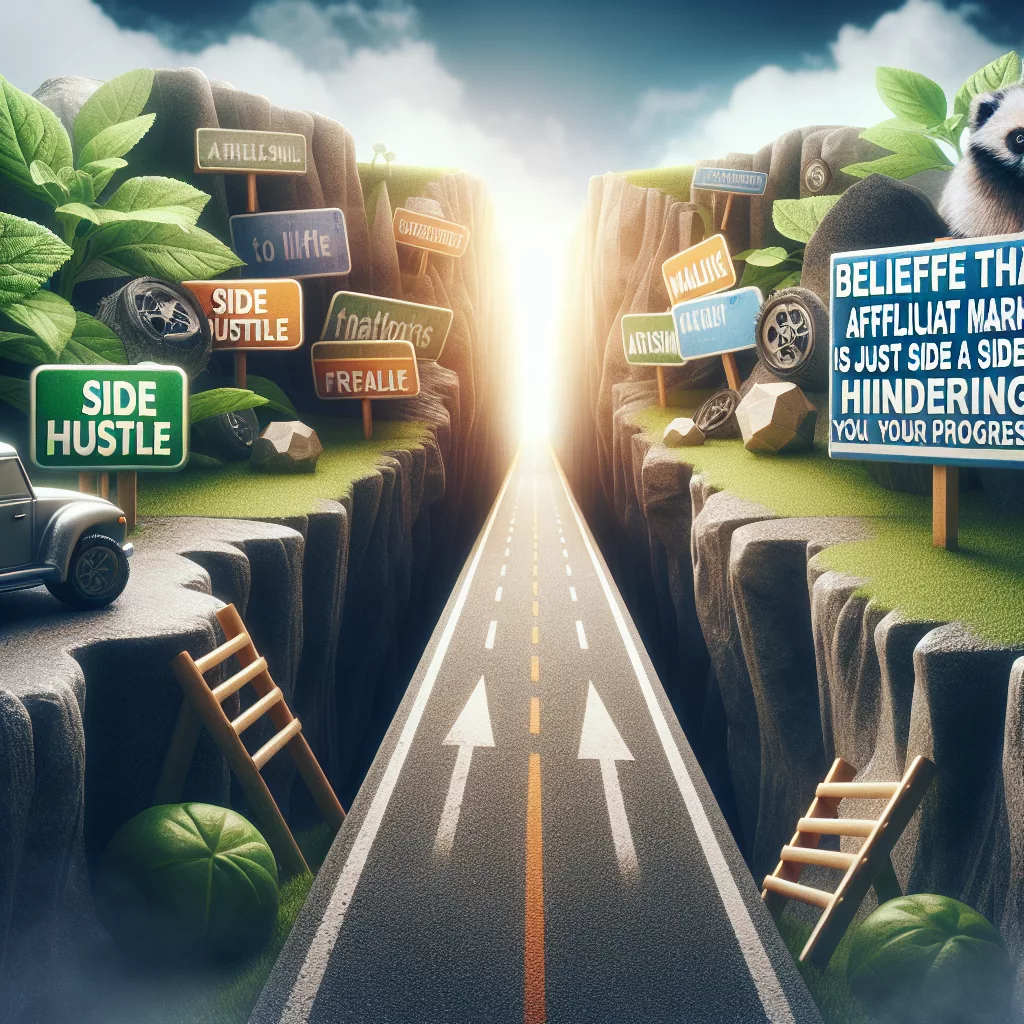 Why the Belief That Affiliate Marketing Is Just a Side Hustle Is Hindering Your Progress