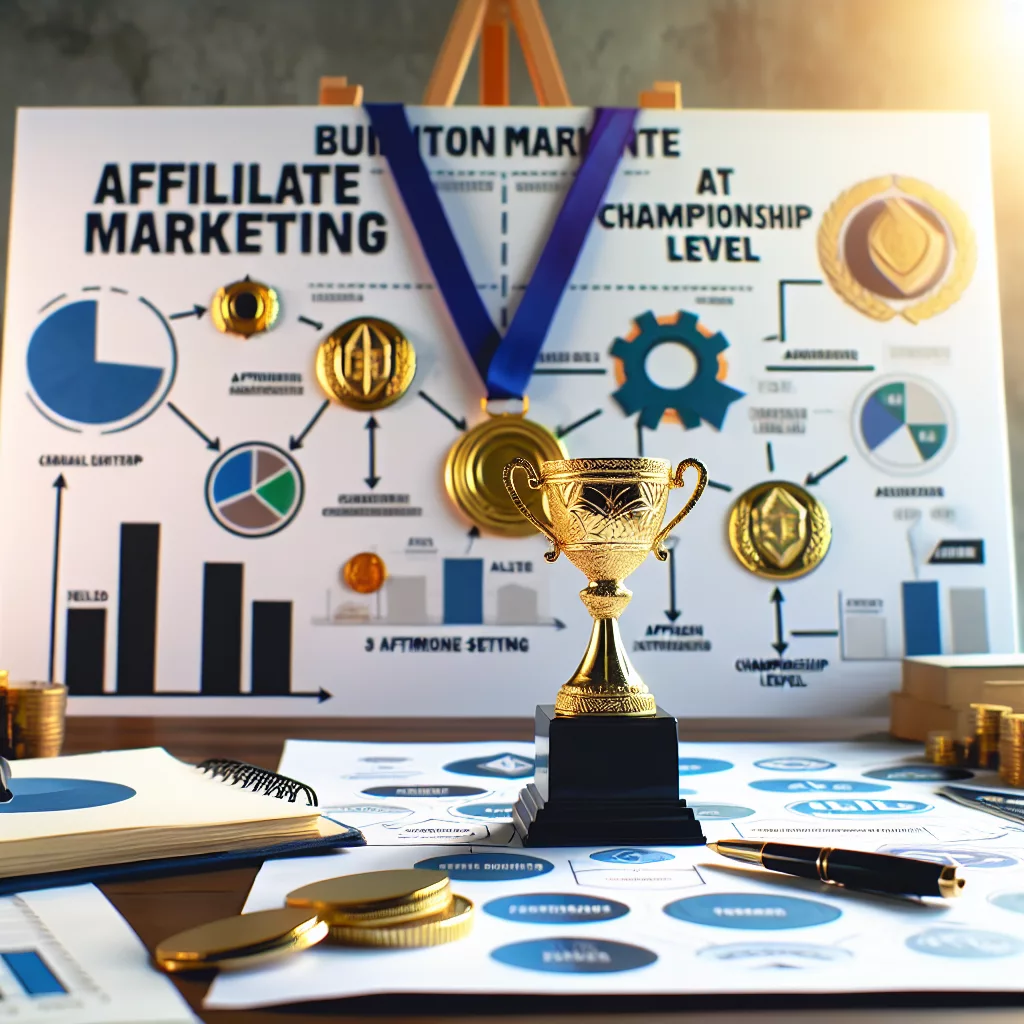 How to Build an Affiliate Marketing Strategy Like a Champion
