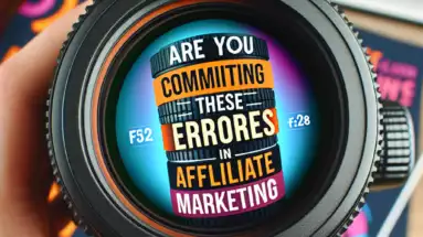 Are You Committing These Errors in Affiliate Marketing?