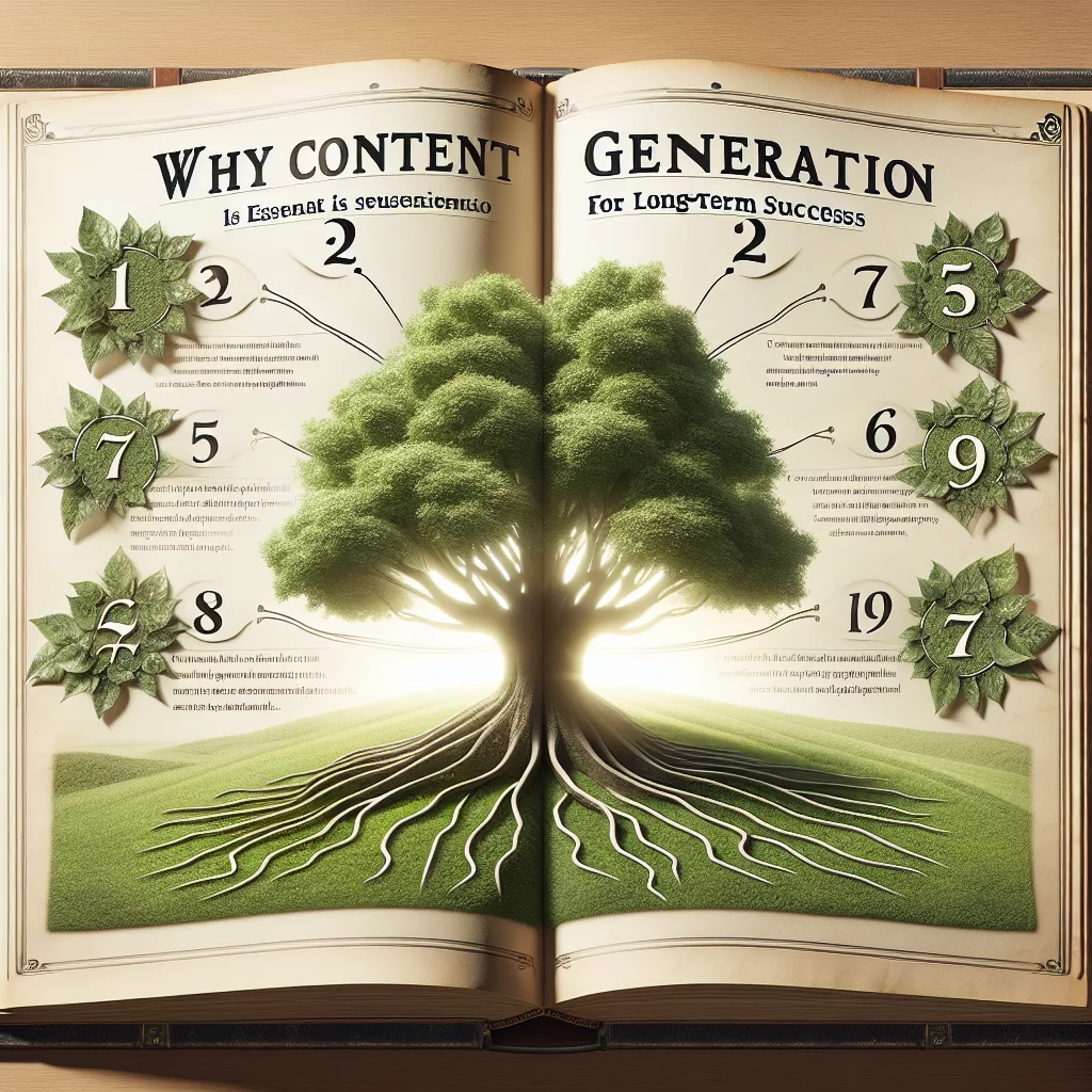 5 Reasons Why Content Generation Is Essential for Long-Term Success