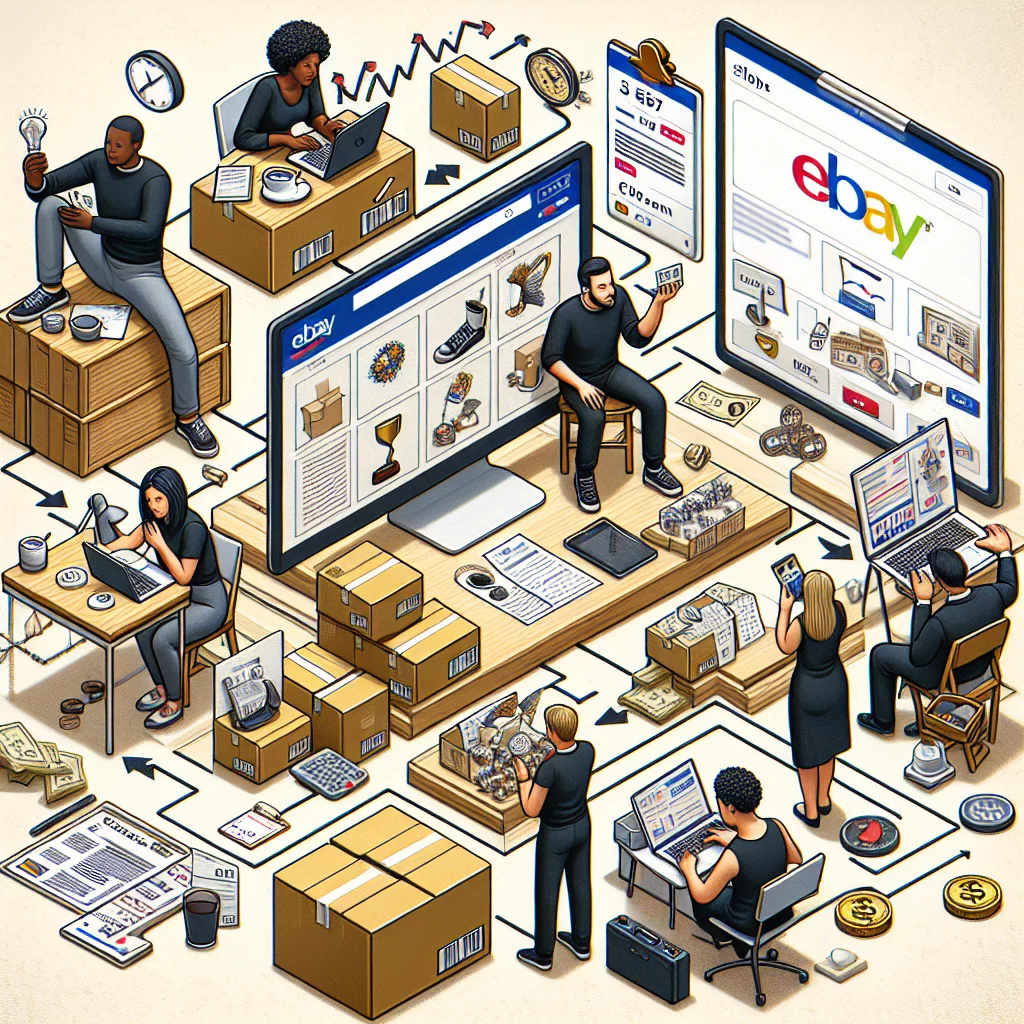 How To Sell On eBay and Make Money