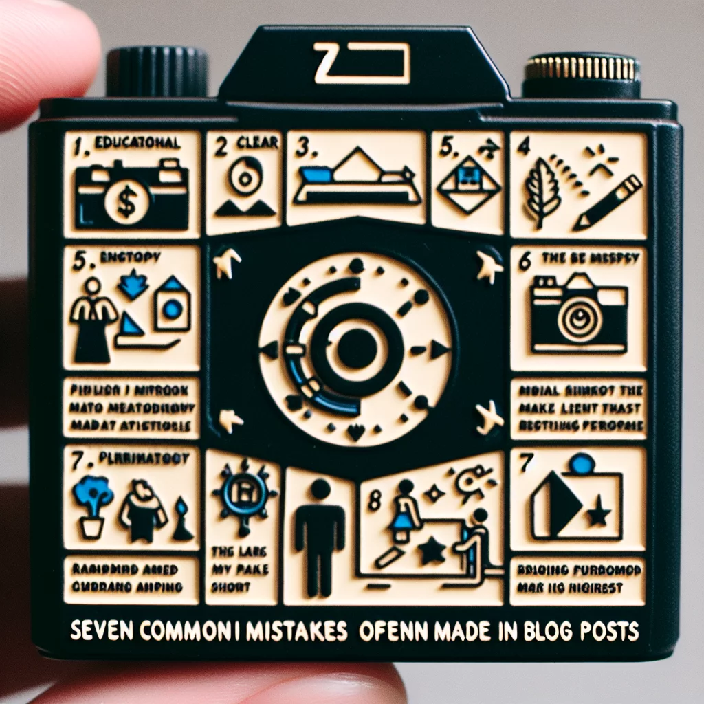 7 Mistakes You’re Probably Making in Your Blog Posts