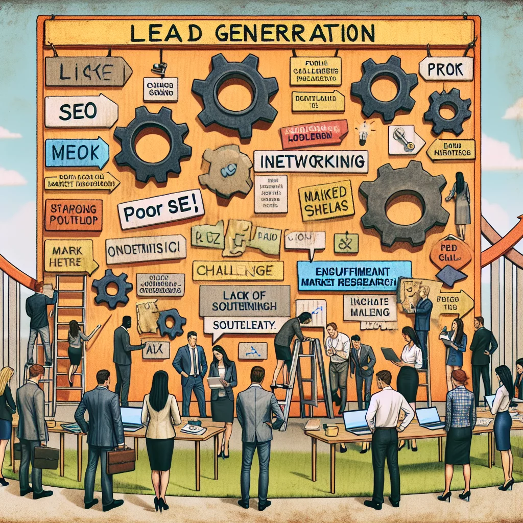 Why You’re Struggling with Lead Generation – And How to Fix It