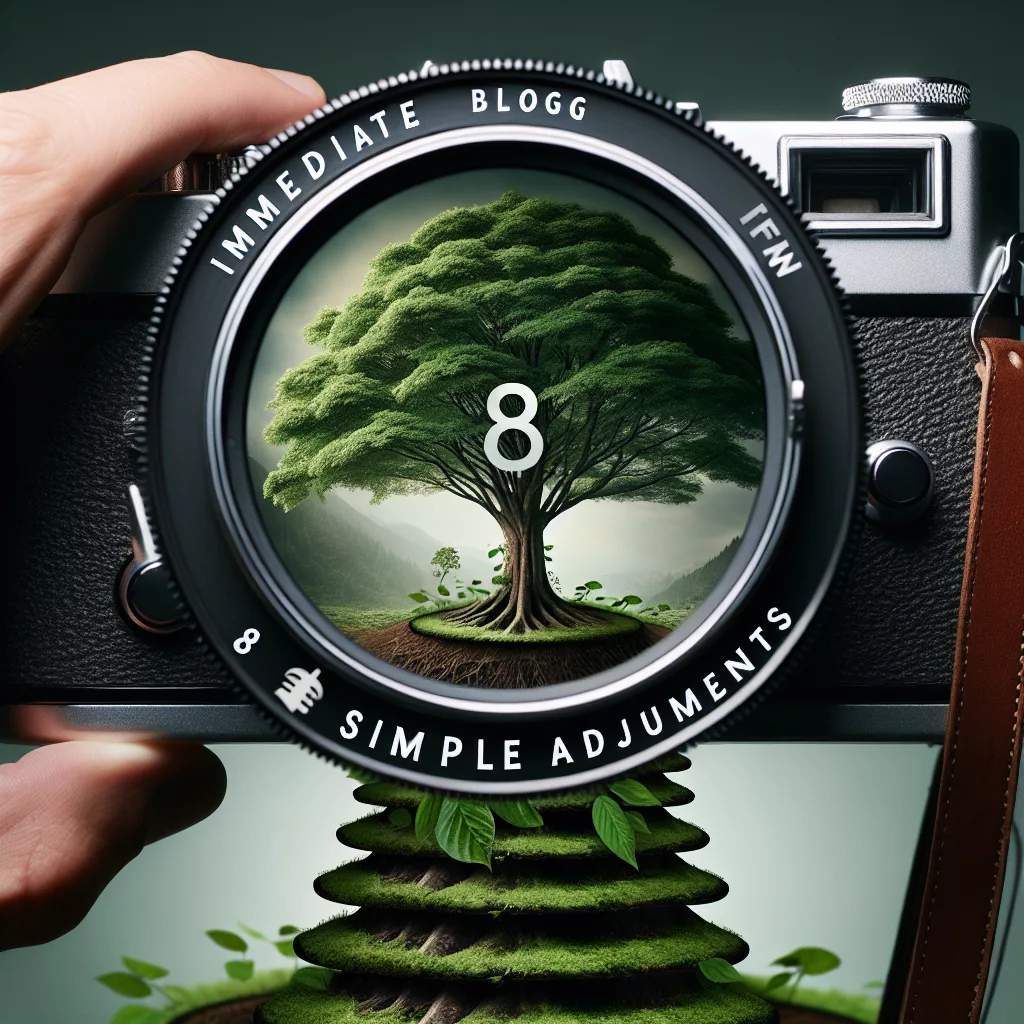 8 Simple Adjustments for Immediate Blog Growth