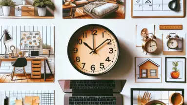 8 Creative Ways to Save Time While Working From Home