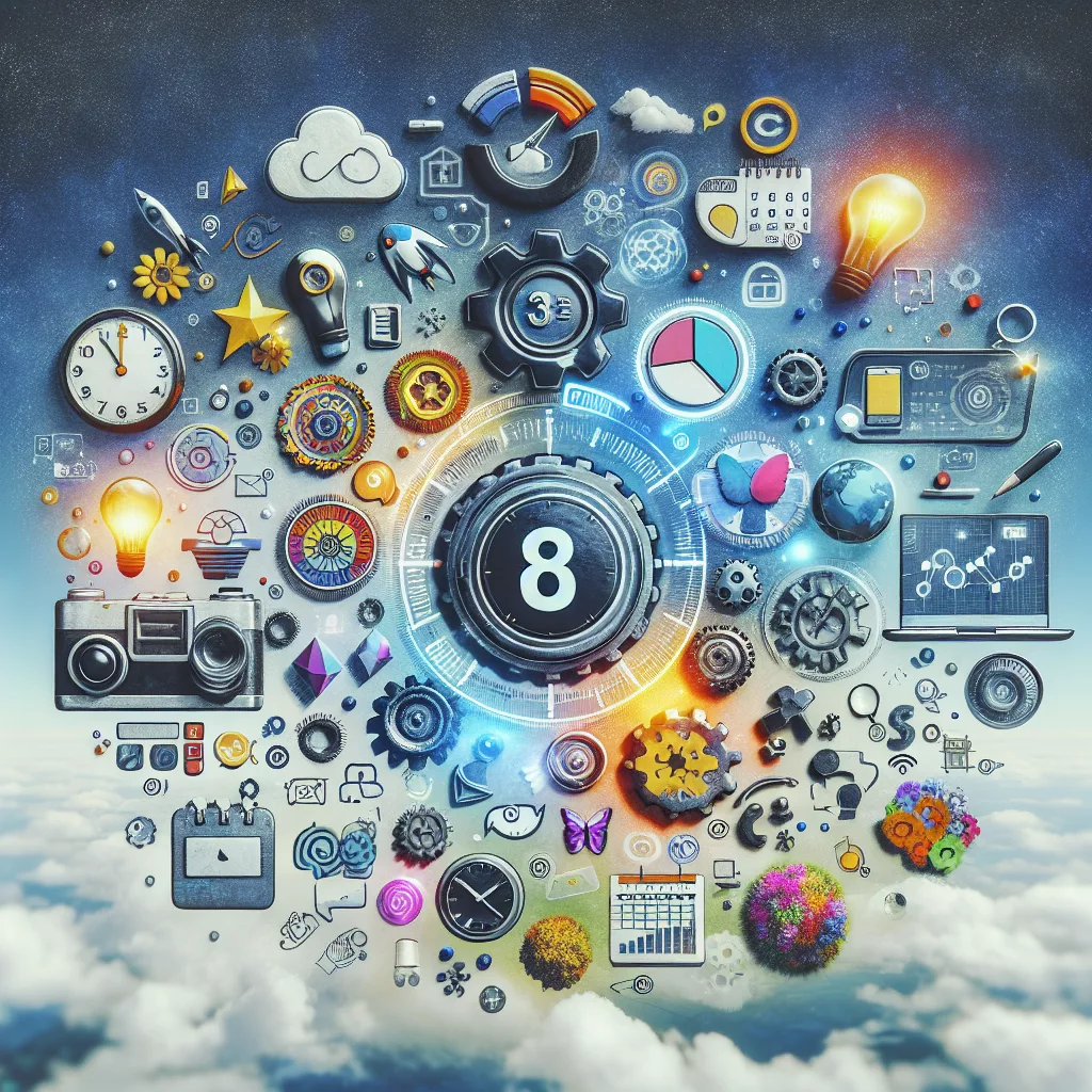 8 Creative Techniques to Save Time on Your Online Marketing Tasks