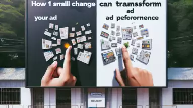 How 1 Small Change Can Transform Your Ad Performance