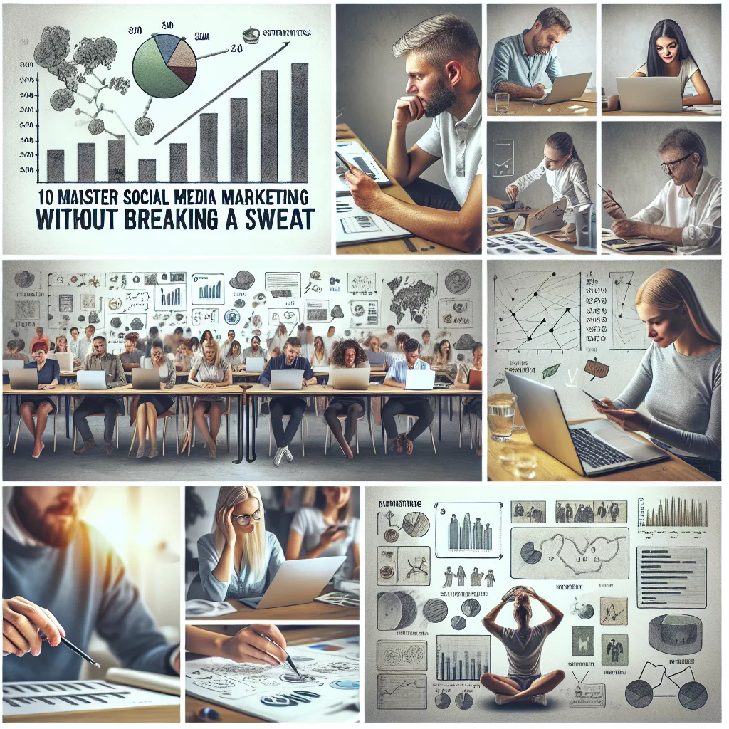 10 Ways to Master Social Media Marketing Without Breaking a Sweat