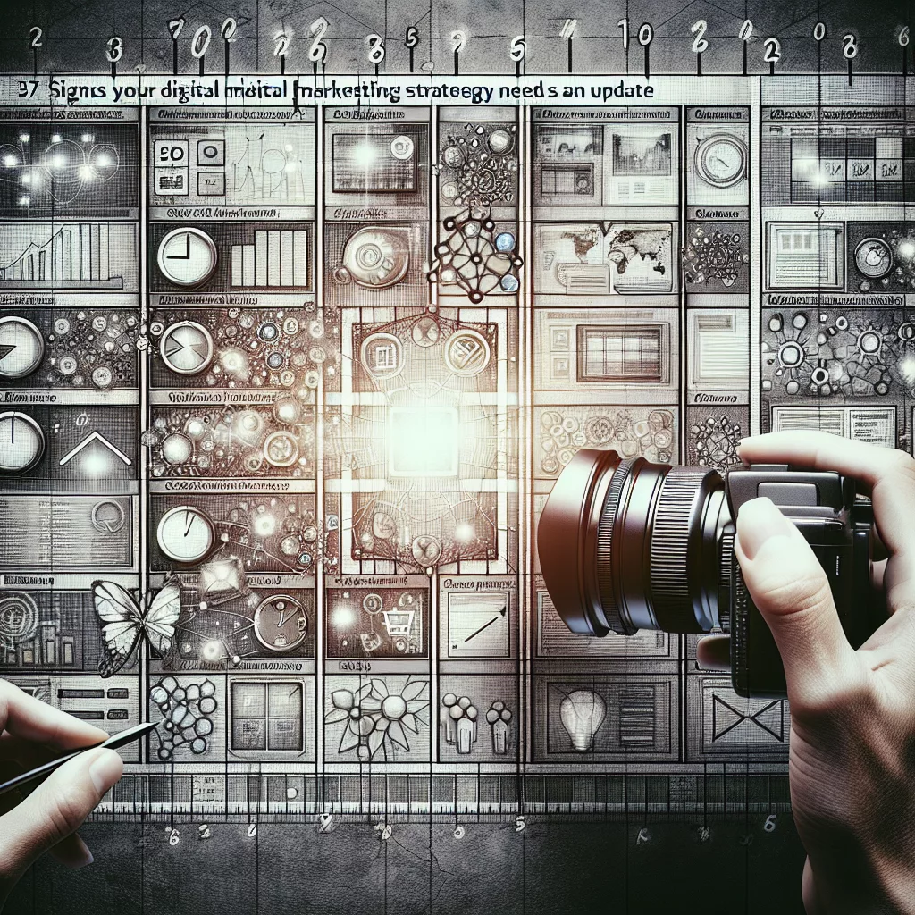 7 Signs Your Digital Marketing Strategy Needs an Update