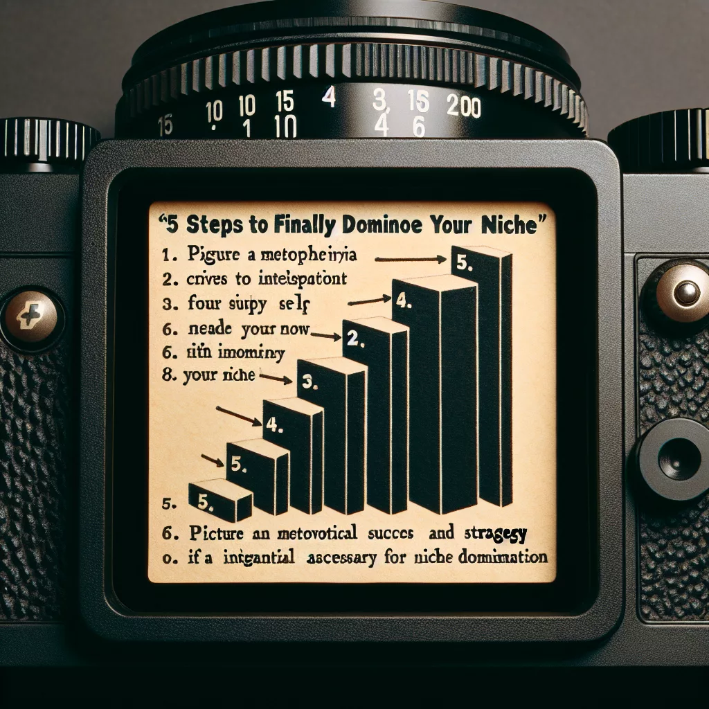 5 Steps to Finally Dominate Your Niche