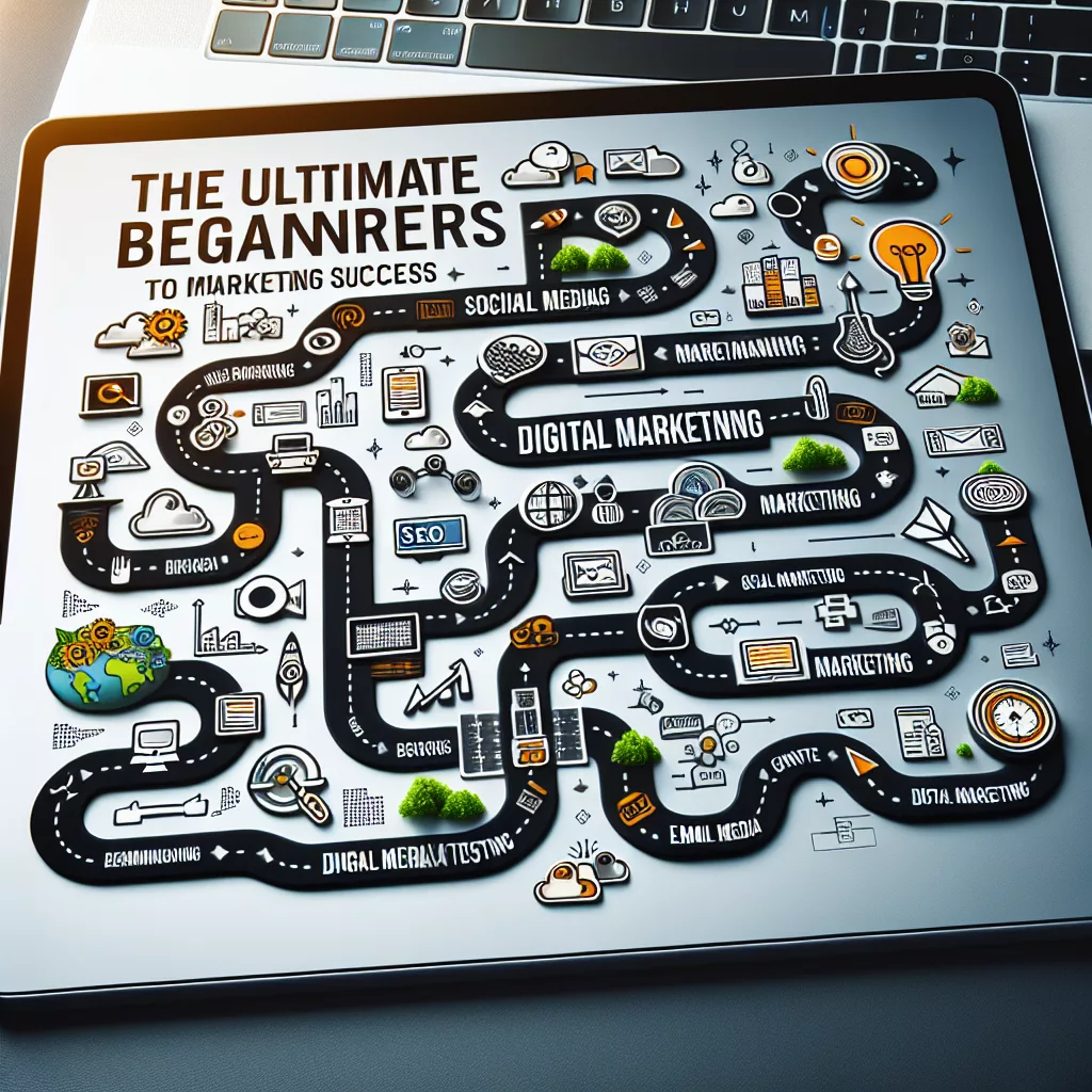 The Ultimate Beginner’s Roadmap to Digital Marketing Success